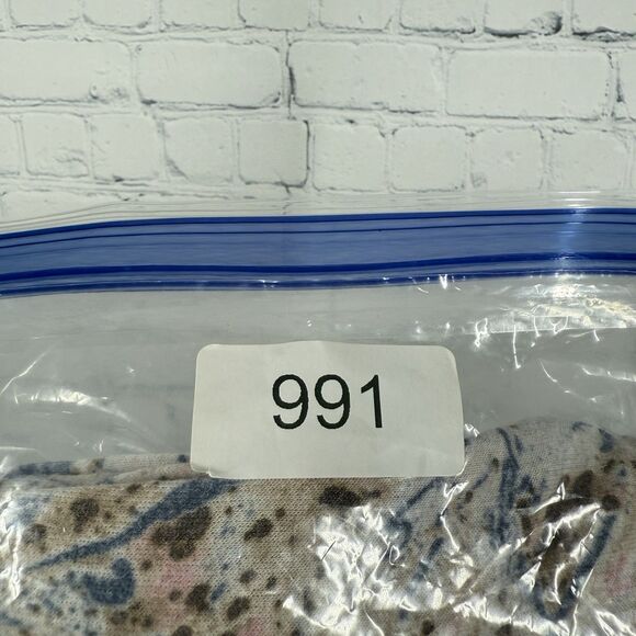 White Birch Tunic Women Plus 3X Soft Multicolor Soft Abstract Art to Wear Blouse - Picture 11 of 11